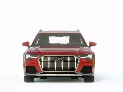 Audi A6 Avant Allroad 2019 3D model