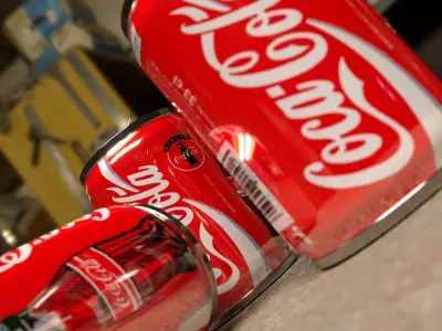 Coca Cola Can Free 3D model