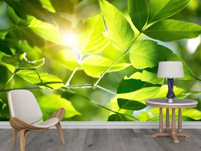 Photo Wallpaper No 24 Low-poly 3D model