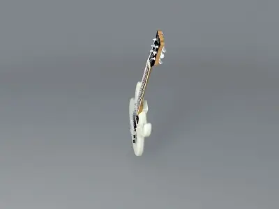 The Ventures model guitar Free 3D model