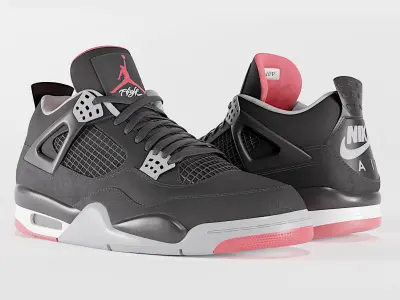 Air Jordan 4 Legacy Pack 