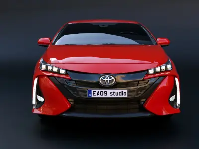 2022 Toyota Prius Prime 3D model