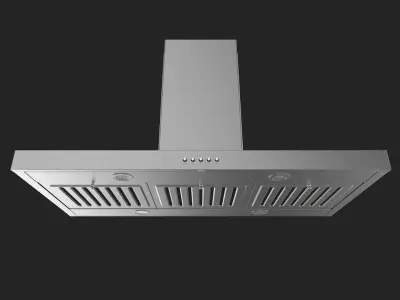 KOBE Brillia 42 inch Range Hood  3D model