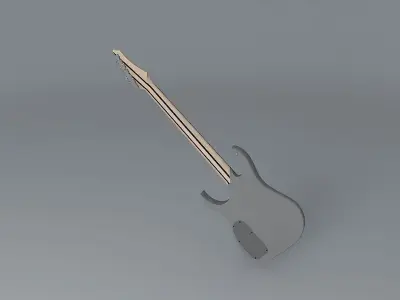 Strictly 7 SOLAR7 guitar Free 3D model