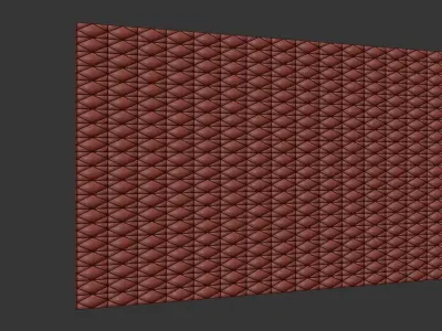 MODEL-WALL 065 3D model
