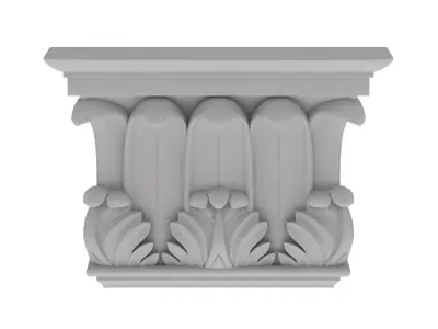 Pilaster Capital 003 3D model