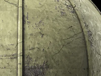 Plaster Materials 34- Plaster Wall Tiling sbsar Pbr  seamless Texture