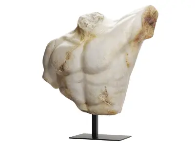 Fighting Gladiator 3D model