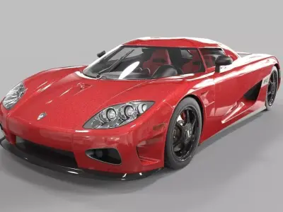 Koenigsegg CCX 3D model
