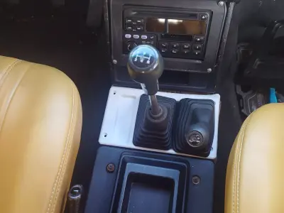 Mitsubishi Pajero Mk1 Centre Console 3D print model