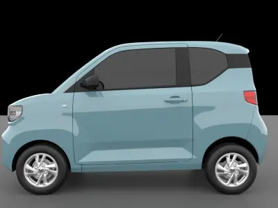 wulin mini ev 3D model