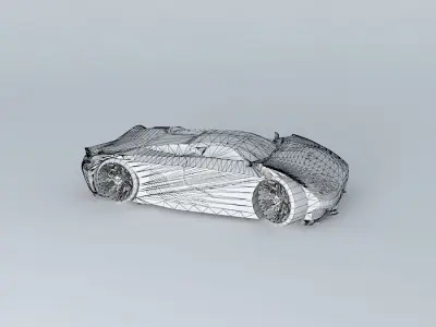 RK Z40  Free 3D model