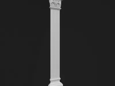 Column Decorative 24 3D model