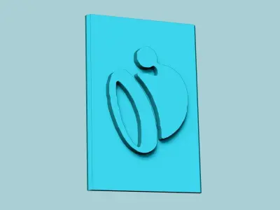 Stamp 73 - Santa Hat - Fondant Decoration Maker Toy 3D print model