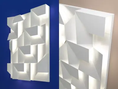 Wall Shadows Grand 3D model