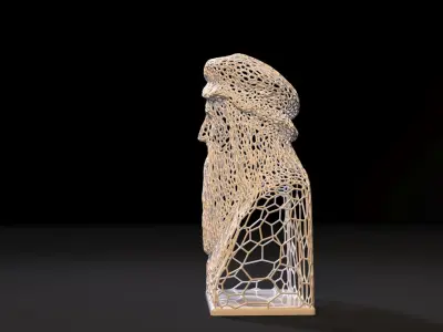 Leonardo Da Vinci 3D print model