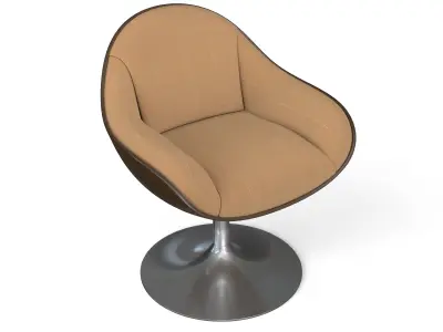 Cloth Designer Chair 3D model