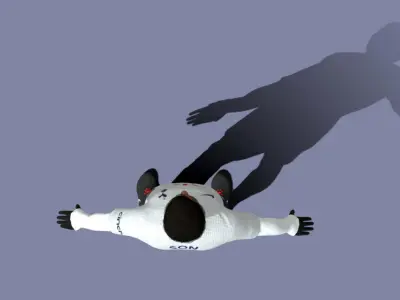 3D Rigged Son Heung-min Tottenham Hotspur  3D model