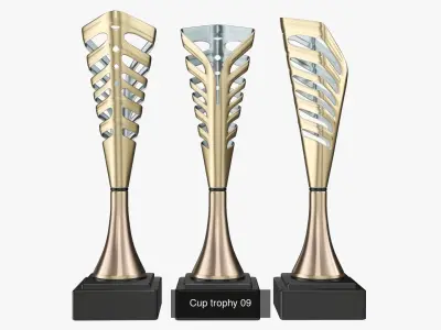 Trophy vol2 3D Model Pack
