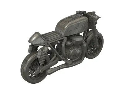 Cafe Racer 3D print model