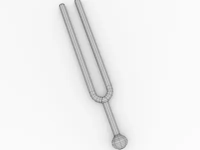 Tuning Fork 3D model