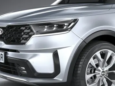 Kia Sorento 2021 3D model