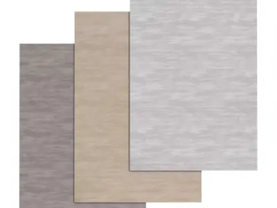 Rug Set 880 3D model