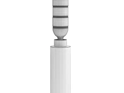 Vase 07 3D model purchase
