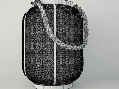Lanterns by ZARA HOME 3D model 3