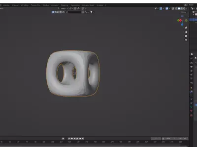 cuBE V2  Free 3D model