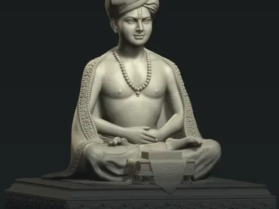 Shree Sant Dnyaneshwar Maharaj  3D print model