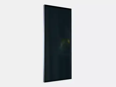 NISSEDAL Mirror 12 Low-poly 3D model