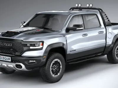 Ram 1500 TRX 2021 3D model