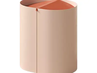 Binwell Wastebasket  3D model