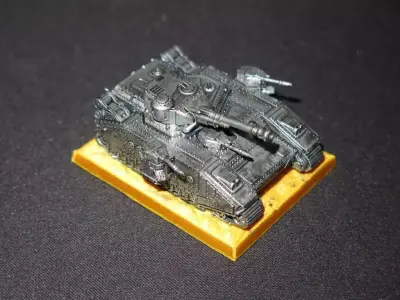 WAR-ENGINS of  Armageddon set 2  3D print model
