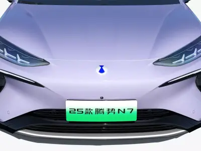 2025 Denza N7 AWD With interior 3D model