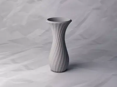 VASE 242 3D print model