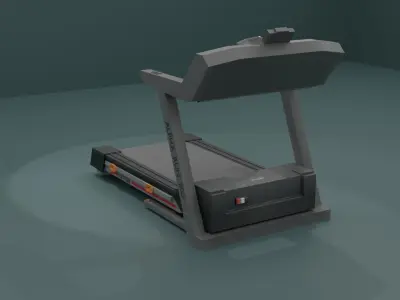 sport chain Free 3D model