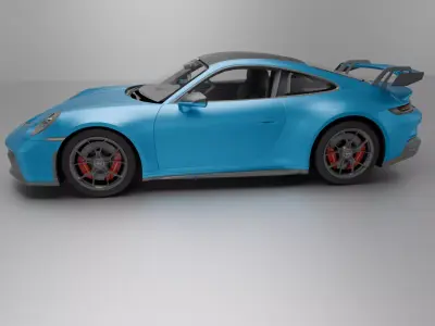 Porsche 911 3D model