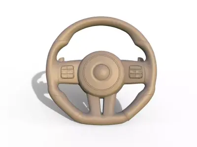 trinket Dodge Charger  3D print model