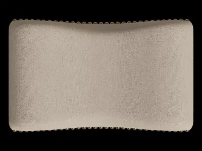 New Ridge Home Saddle Style Counter Stool 3D model