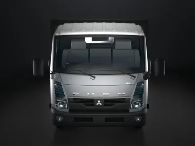 Mitsubishi Fuso Truck 3D model