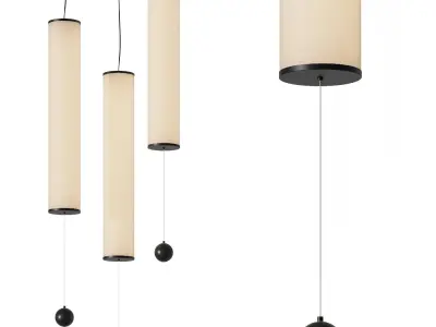 Aromas Nooi Pendant Light 3D model