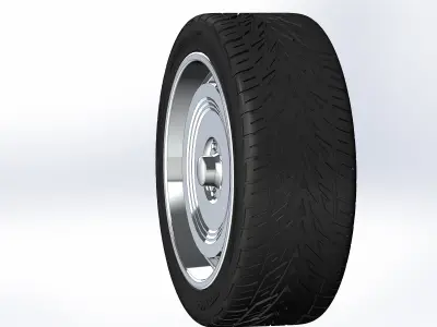 Wheels US Mags El Dorado 22inch for your scale model 3D print model