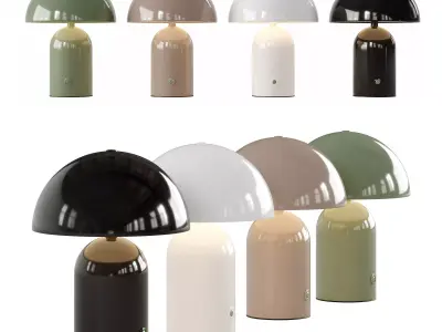 Westwing Walter Table Lamp 3D model