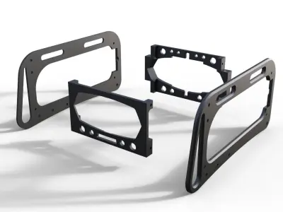 Frame for Chasing Dory Underwater Drone 3D print model