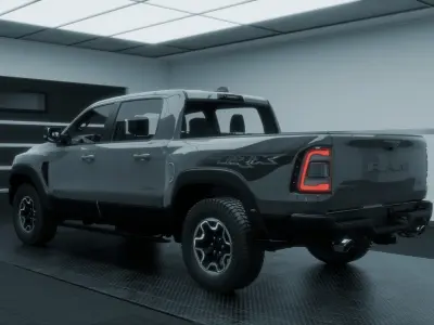 Dodge RAM 1500 TRX Ignition Edition 3D model