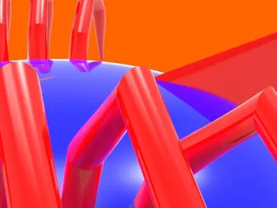 spiderman car 3D model