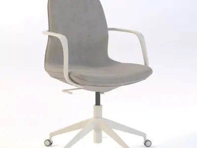 IKEA Langfjall Chair 3D model
