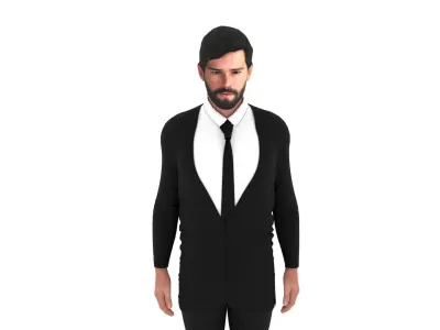 Alisson Becker Low-poly 3D model